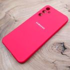 Чохол Silicone case для Samsung A34 5G Red