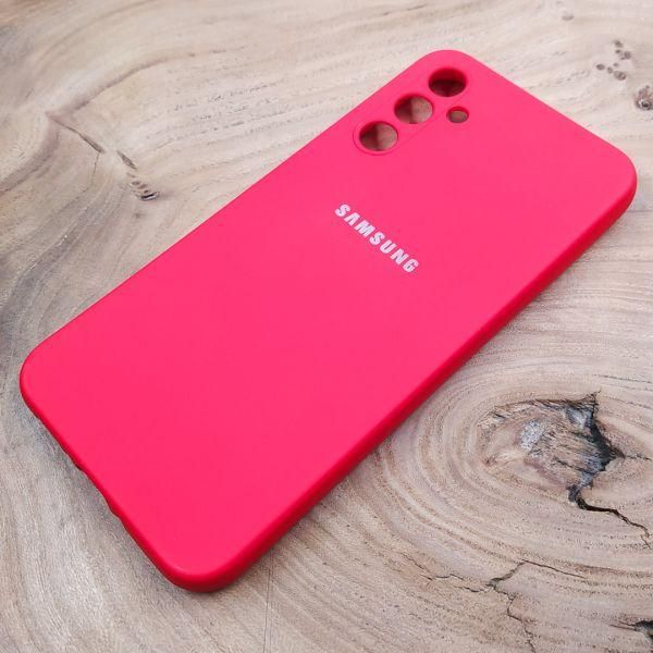 Чохол Silicone case для Samsung A34 5G Red