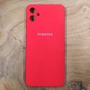 Чохол Silicone case для Samsung A05 4G Red