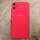 Чохол Silicone case для Samsung A05 4G Red