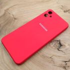 Чохол Silicone case для Samsung A05 4G Red
