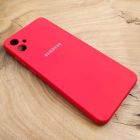 Чохол Silicone case для Samsung A05 4G Red