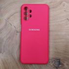 Чохол Silicone case для Samsung A13 Red