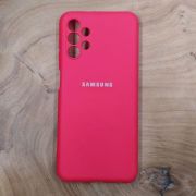 Чохол Silicone case для Samsung A13 Red