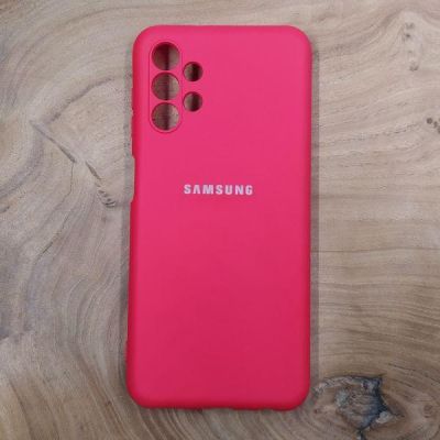 Чохол Silicone case для Samsung A13 Red