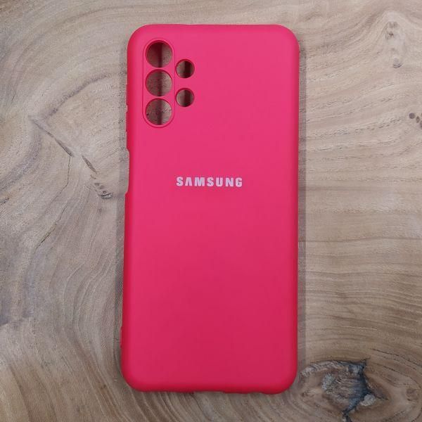 Чохол Silicone case для Samsung A13 Red