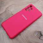 Чохол Silicone case для Samsung A13 Red