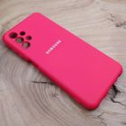 Чохол Silicone case для Samsung A13 Red