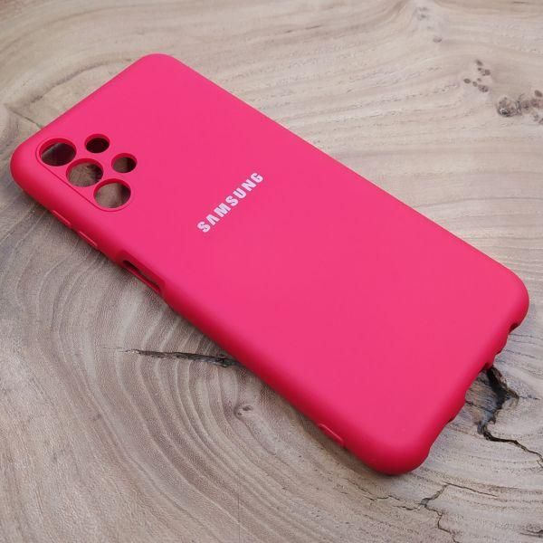 Чохол Silicone case для Samsung A13 Red