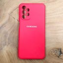 Чохол Silicone case для Samsung A23 Red