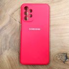 Чохол Silicone case для Samsung A23 Red