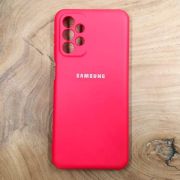 Чохол Silicone case для Samsung A23 Red