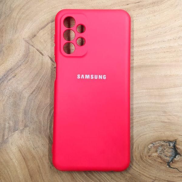 Чохол Silicone case для Samsung A23 Red