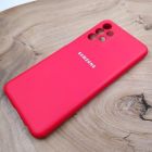 Чохол Silicone case для Samsung A23 Red