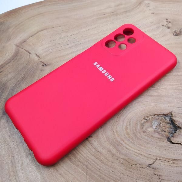 Чохол Silicone case для Samsung A23 Red