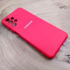 Чохол Silicone case для Samsung A23 Red