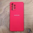 Чохол Silicone case для Samsung A33 5G Red