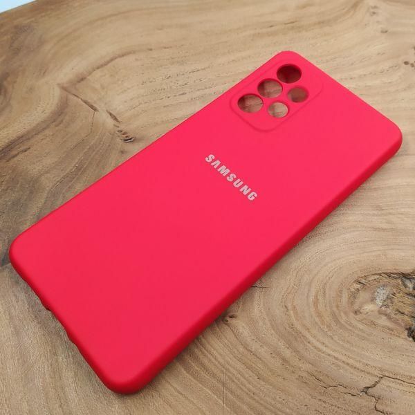 Чохол Silicone case для Samsung A33 5G Red