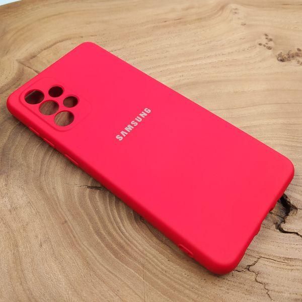Чохол Silicone case для Samsung A33 5G Red