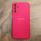 Чохол Silicone case для Samsung S21 FE Red