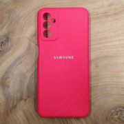 Чохол Silicone case для Samsung S21 FE Red
