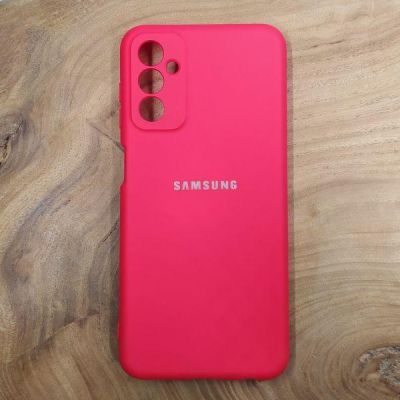Чохол Silicone case для Samsung S21 FE Red