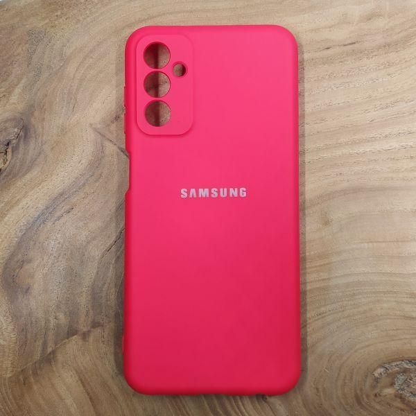 Чохол Silicone case для Samsung S21 FE Red