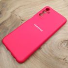 Чохол Silicone case для Samsung S21 FE Red