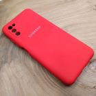 Чохол Silicone case для Samsung A03S 4G Red