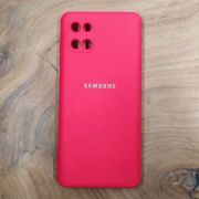 Чохол Silicone case для Samsung Note 10 Lite 4G Red