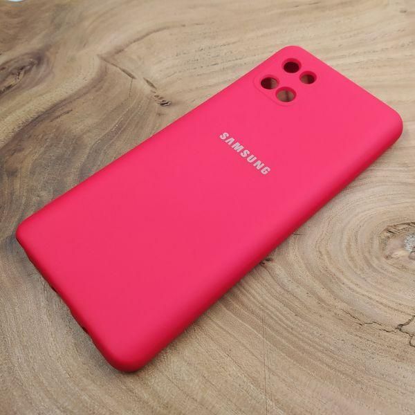 Чохол Silicone case для Samsung Note 10 Lite 4G Red