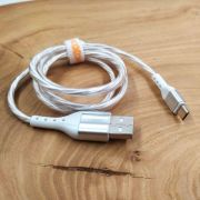 Кабель MOXOM MX-CB68 USB - MicroUSB RGB LED(зас.тов.)