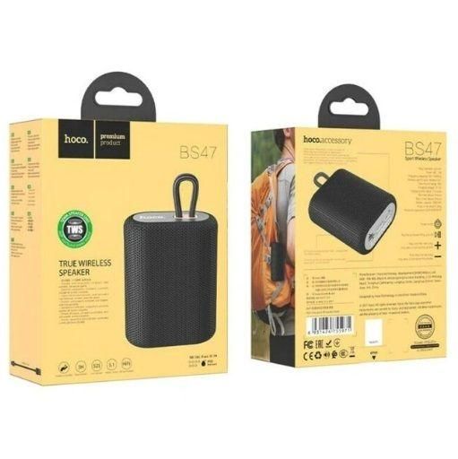 Колонка HOCO BS47 Black