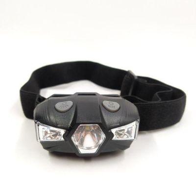 Ліхтарик налобний 1W RED LED на батарейках