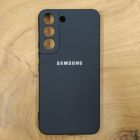 Чохол Silicone case для Samsung S22 5G Black