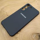 Чохол Silicone case для Samsung S21 FE Black