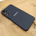 Чохол Silicone case для Samsung A24 4G Black