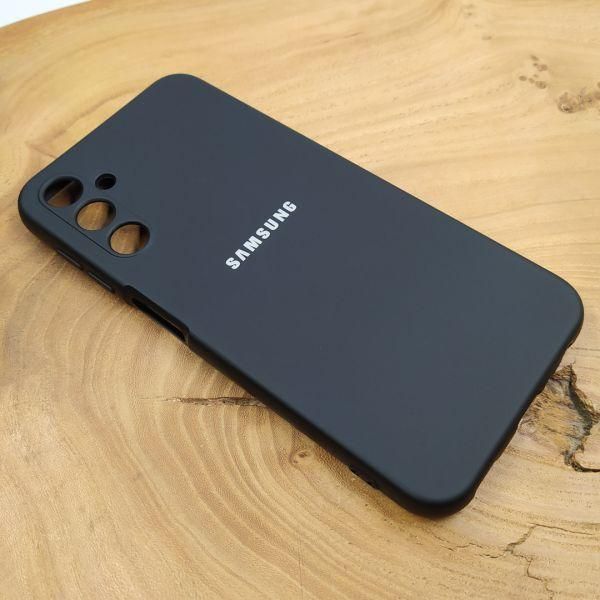 Чохол Silicone case для Samsung A24 4G Black