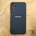 Чохол Silicone case для Samsung A05S 4G Black