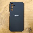 Чохол Silicone case для Samsung A14 5G Black