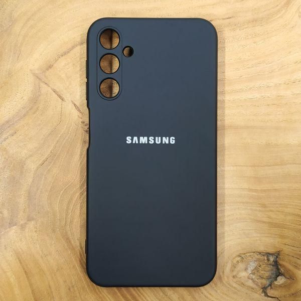 Чохол Silicone case для Samsung A14 5G Black