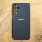 Чохол Silicone case для Samsung A16 4G Black