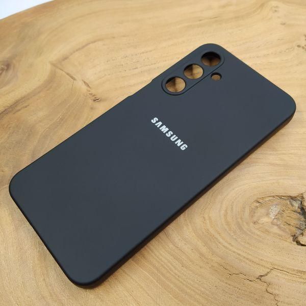 Чохол Silicone case для Samsung A16 4G Black
