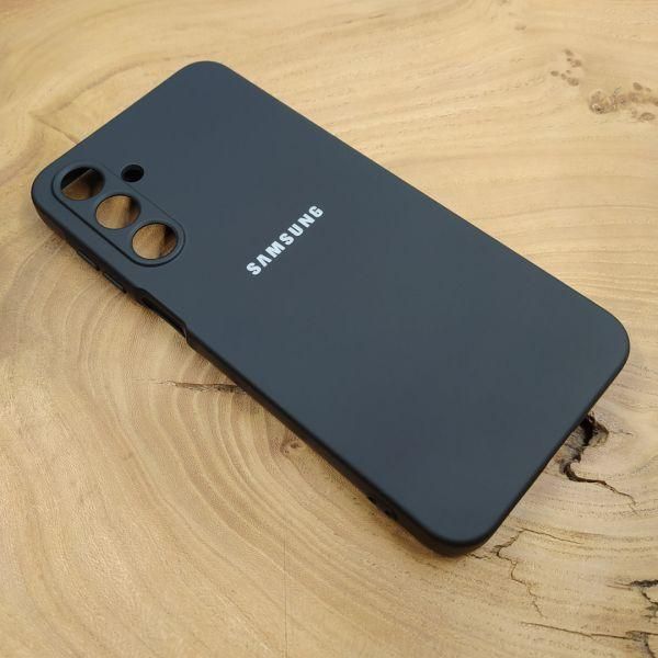 Чохол Silicone case для Samsung A16 4G Black