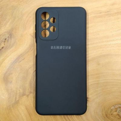 Чохол Silicone case для Samsung A23 Black