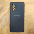Чохол Silicone case для Samsung A72 4G Black