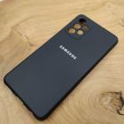 Чохол Silicone case для Samsung A72 4G Black