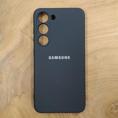 Чохол Silicone case для Samsung S23 Black