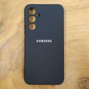 Чохол Silicone case Samsung S23 FE 5G Black