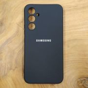 Чохол Silicone case для Samsung A54 5G Black